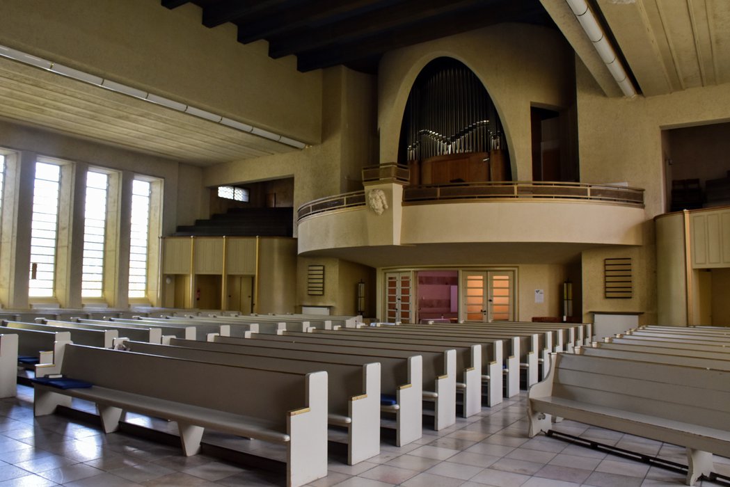 Church Bethanienkirche Modernism in Architecture