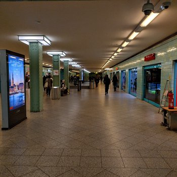 Underground Station Alexanderplatz