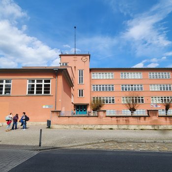 Municipal Theatre and Friedrich Ebert Primary School
