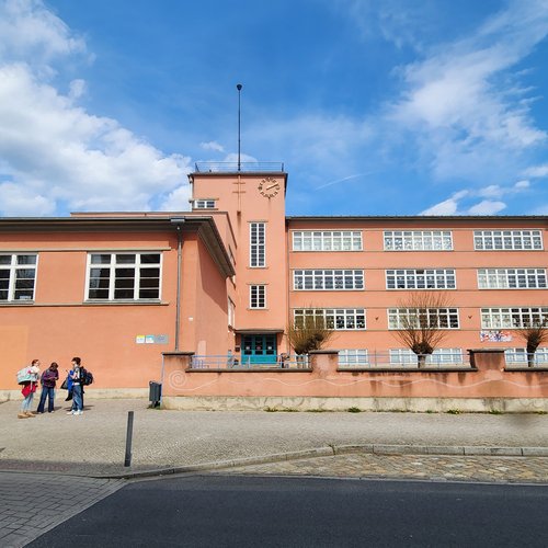 Feed image of Municipal Theatre and Friedrich Ebert Primary School