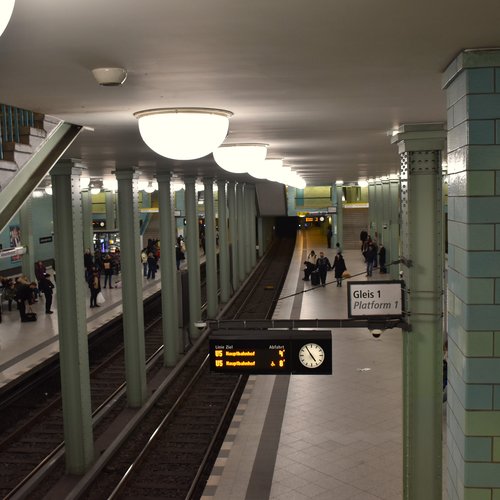 Feed image of Underground Station Alexanderplatz