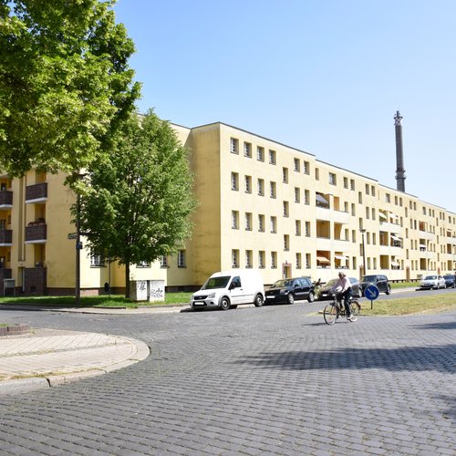 Feed image of Hermann Beims Housing estate