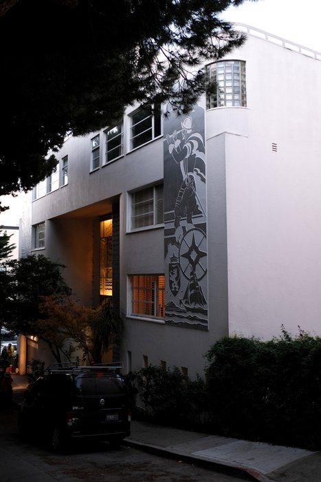Malloch Building in San Francisco, USA