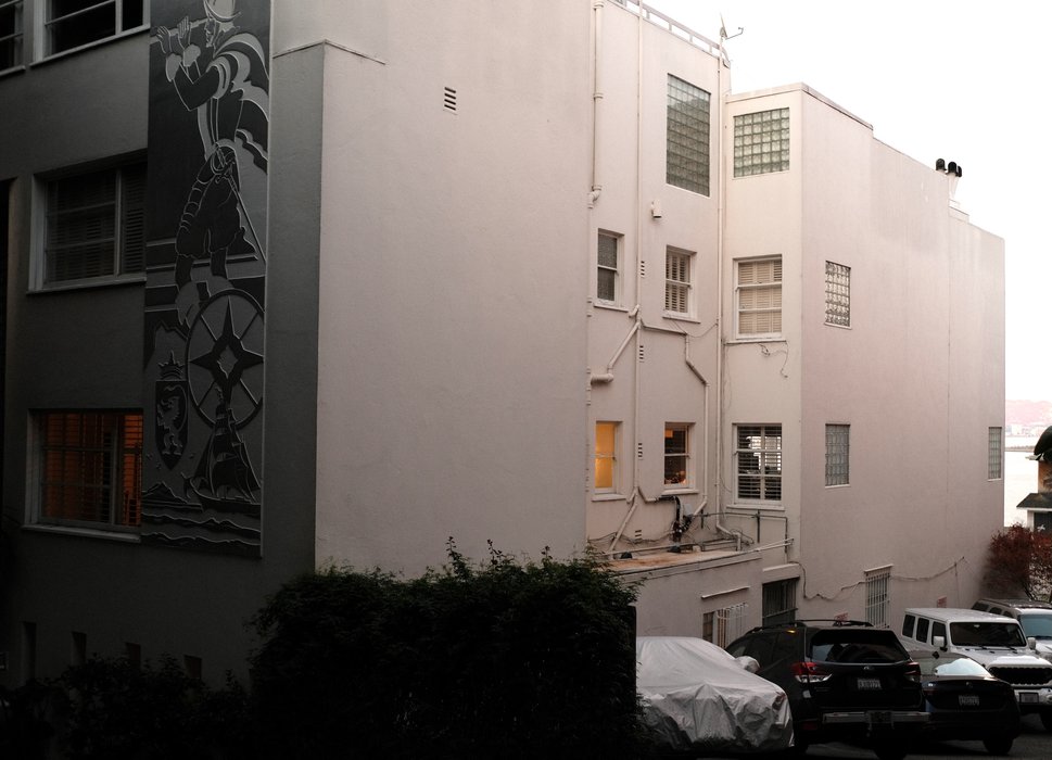 Malloch Building in San Francisco, USA