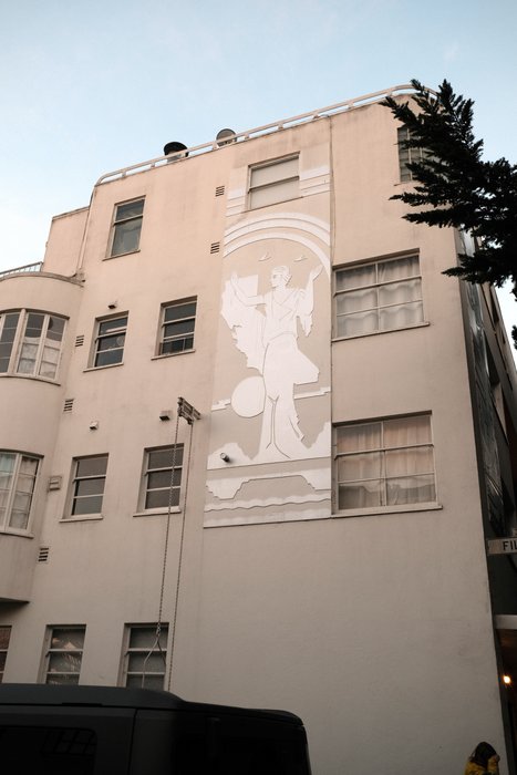 Malloch Building in San Francisco, USA