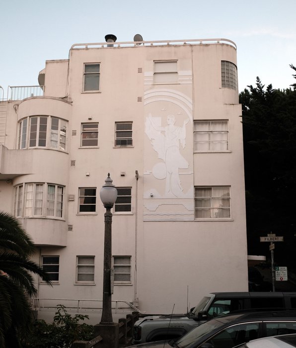 Malloch Building in San Francisco, USA