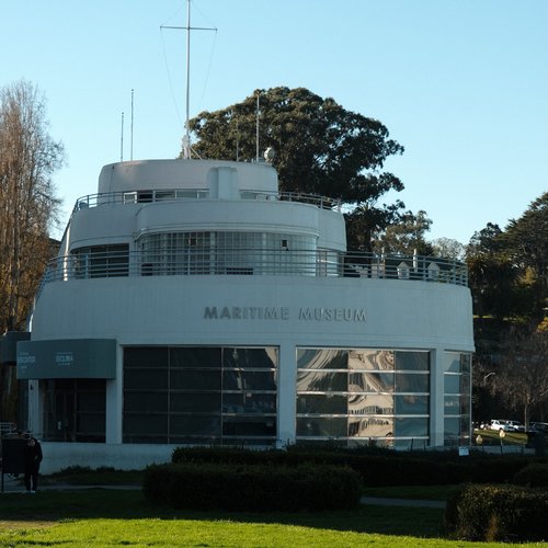 Feed image of Aquatic Park Bathhouse