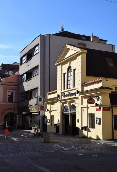 Haisman Haišmanův dům in České Budějovice by Jan Salák