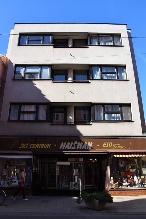 Haisman Haišmanův dům in České Budějovice by Jan Salák