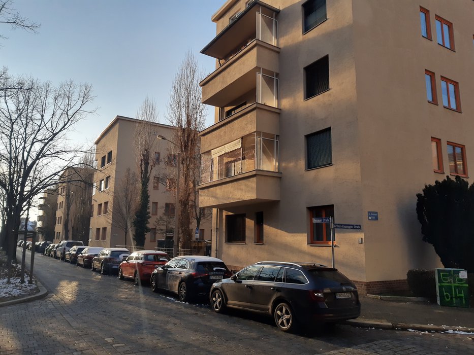 Housing estate Dessauer Straße in Leipzig by Wrede