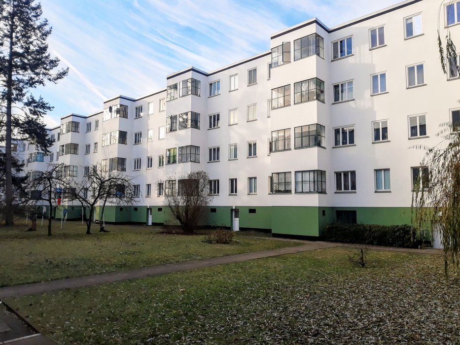 FriedrichEbertSiedlung in Berlin by Mebes, Emmerich, Taut