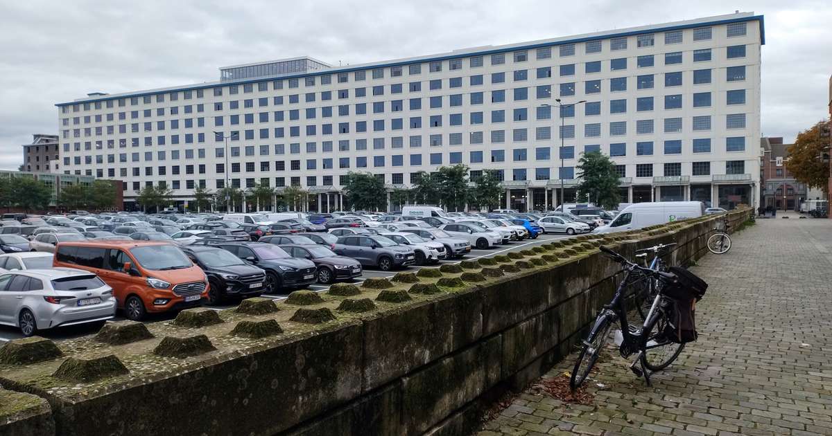 The Eiffel Building of the Sphinx factory in Maastricht