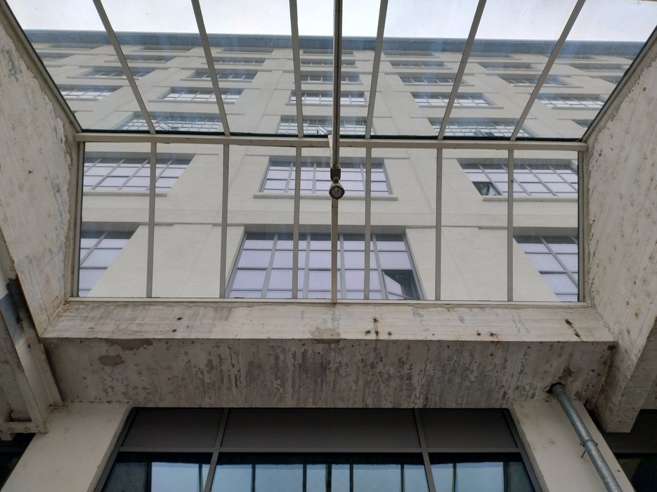 The Eiffel Building of the Sphinx factory in Maastricht