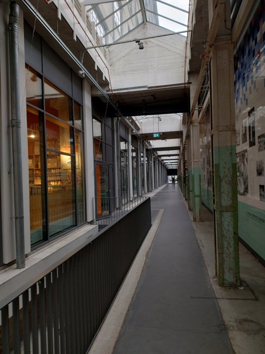 The Eiffel Building of the Sphinx factory in Maastricht