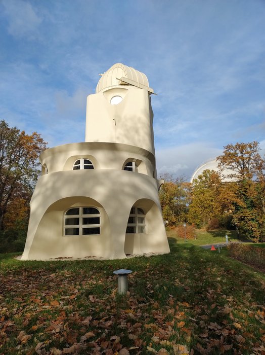 Einstein Tower Einsteinturm in Potsdam by Albert Einstein
