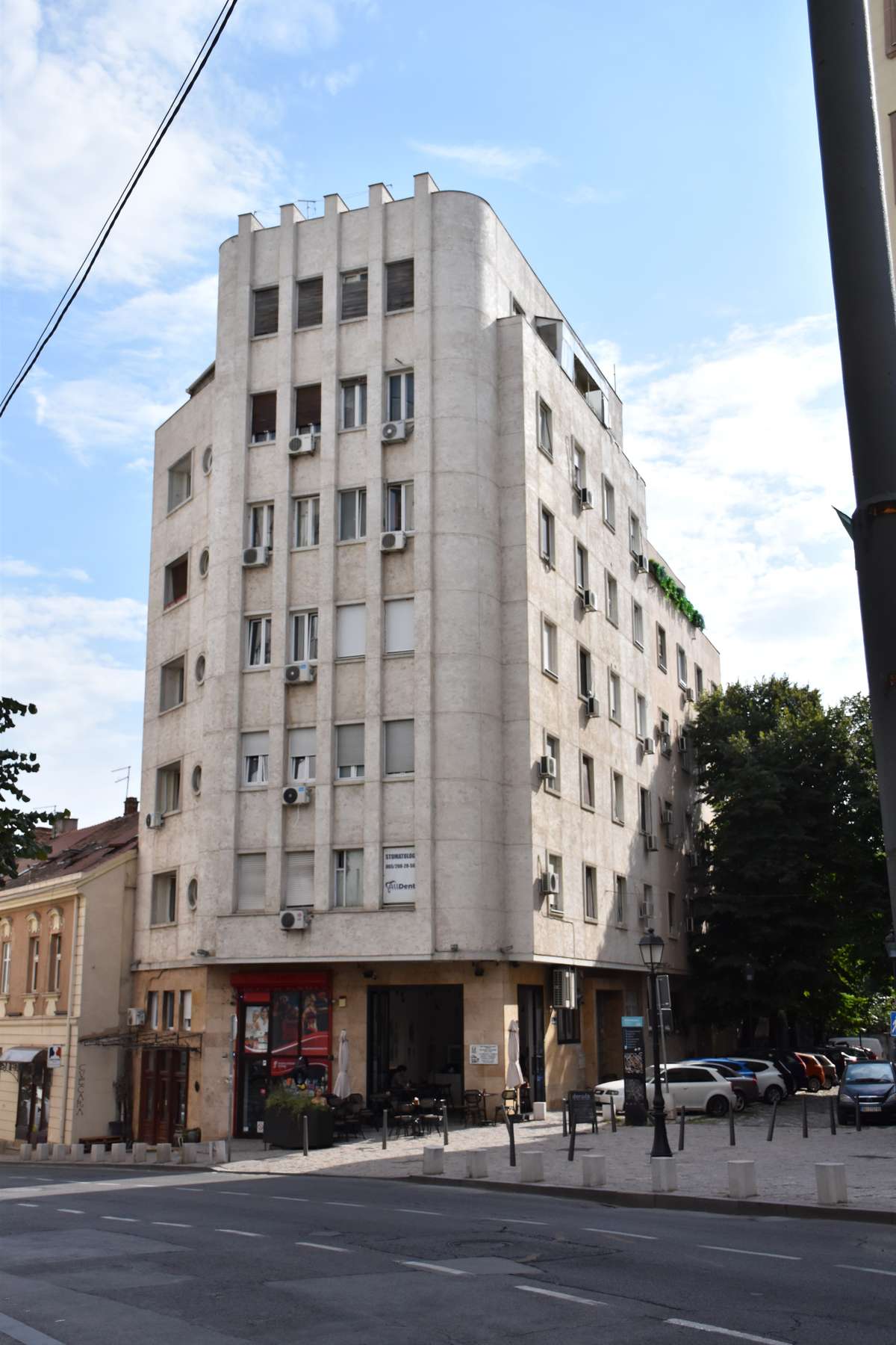 Kosančićev venac 1in Belgrade by Miladin Prljević