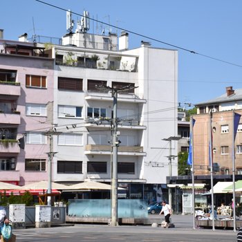 Feed image of Kvaternikov trg 13 / Vlaška 126