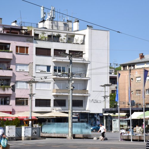 Feed image of Kvaternikov trg 13 / Vlaška 126