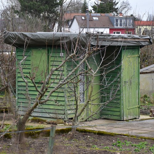 Feed image of Garden shed Frankfurt