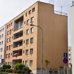 Gallery image of Complex of affordable housing apartment buildings