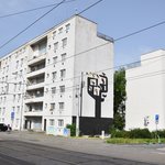 Gallery image of Complex of affordable housing apartment buildings