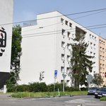 Gallery image of Complex of affordable housing apartment buildings