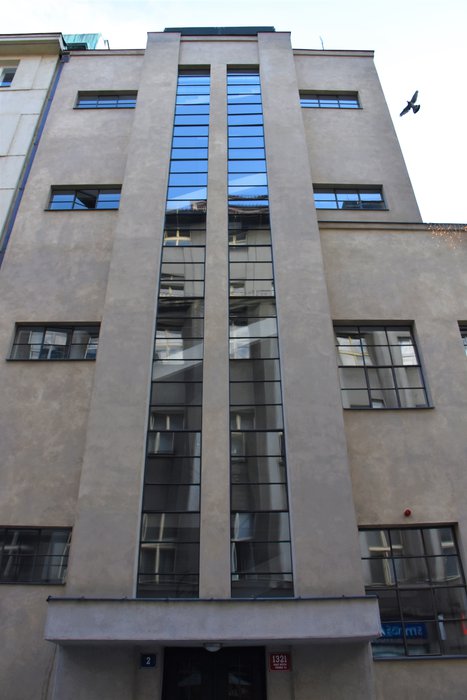 Transformer station, Prague (Praha) by František Albert Libra